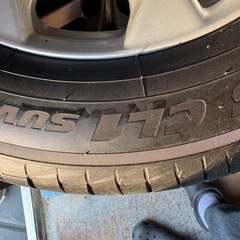 タイヤ　エクストレイル225/65R17　の画像