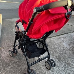 ベビーカー　アップリカ　AB型の画像