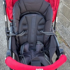 ベビーカー　アップリカ　AB型の画像