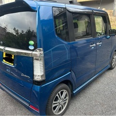 【車検たっぷりR9年6月】ホンダ N-BOX カスタム｜両側パワスラ｜ナビTV｜バックカメラ｜岡山｜26万円の画像