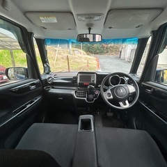 【車検たっぷりR9年6月】ホンダ N-BOX カスタム｜両側パワスラ｜ナビTV｜バックカメラ｜岡山｜26万円の画像