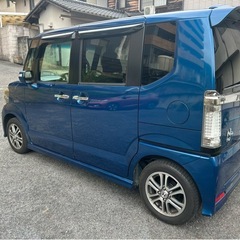 【車検たっぷりR9年6月】ホンダ N-BOX カスタム｜両側パワスラ｜ナビTV｜バックカメラ｜岡山｜26万円の画像