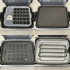 タイガー ホットプレート これ1台 CRV－G300 100V 1300W 20年製 箱付 TIGERの画像