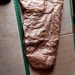 寝袋 冬 釣り キャンプの画像