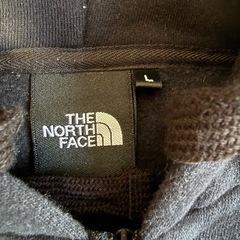 The North Face フルジップパーカーの画像