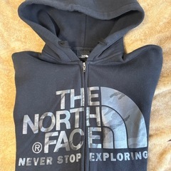 The North Face フルジップパーカーの画像