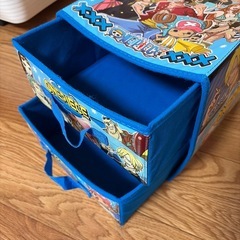 ワンピース収納BOXの画像