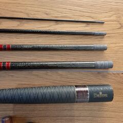 ダイワ　カーボウィスカー　孤水　硬調15　中古品　H1253の画像