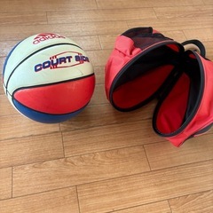 adidas バスケットボール　converseボールバックの画像