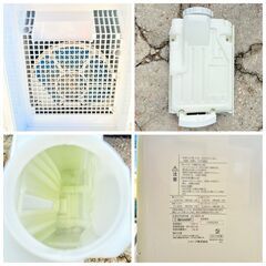 【❗️✨加湿＋空気清浄✨❗️】SHARP 加湿空気清浄機 2013年製プラズマクラスター搭載 中古 ✨簡易清掃・動作確認済み❗️の画像