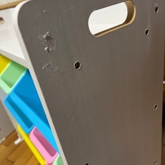 おもちゃ  収納の画像