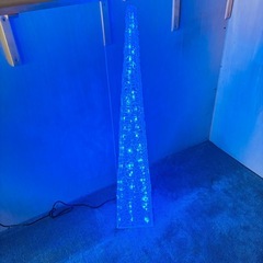 LEDイルミネーションツリーの画像