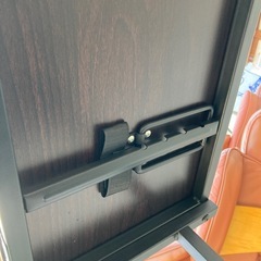 小さいパソコンデスク モバイルデスクの画像