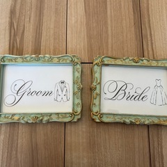 【結婚式】受付などで使えますの画像