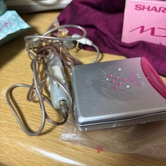 sharp  mdプレーヤー
の画像