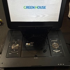 ポータブルDVDプレーヤーの画像
