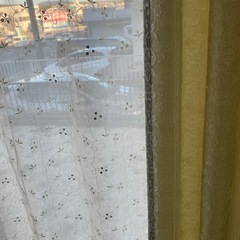 カーテン2点の画像