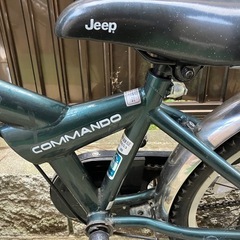 JEEP  18インチ子供用自転車の画像