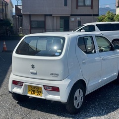 スズキ　アルトL 平成29年　走行距離4万キロ　車検8年8月　キーレスの画像