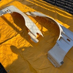 【S15 フロントフェンダー45㎜？オリジン製】の画像