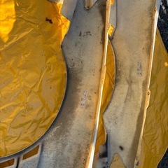 【S15 フロントフェンダー45㎜？オリジン製】の画像