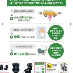 チャイルドシート　回転　新生児からの画像