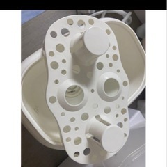 哺乳瓶ウォーマー美品の画像