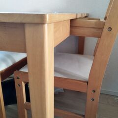 ダイニングセット2人用の画像