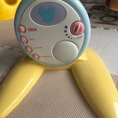 ディズニーキャラクターズ やわらかガラガラメリー デラックス プラスの画像