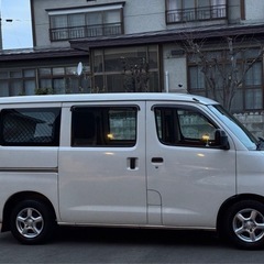 ●トヨタタウンエースバン ライトエースバン 4WD 5速マニュアル●S412M 車中泊 の画像