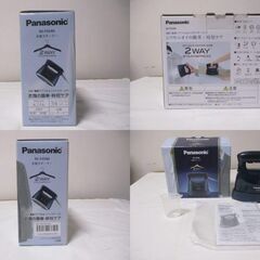 G昇足108 衣類スチーマー 中古家電 パナソニック NI-FS540-DA 2018年製 2WAY STEAM＆PRESS 動作確認済み 検：アイロン スチームアイロン 足立区/岩槻区の画像