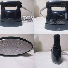 G昇足108 衣類スチーマー 中古家電 パナソニック NI-FS540-DA 2018年製 2WAY STEAM＆PRESS 動作確認済み 検：アイロン スチームアイロン 足立区/岩槻区の画像