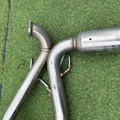 ロッソモデロマフラーARM's ステンレス ZC6 BRZの画像