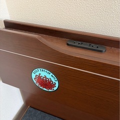 シングルベッドフレームの画像