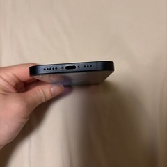 iPhone12   128G ブラックSIMフリー済みの画像