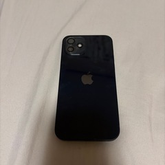 iPhone12   128G ブラックSIMフリー済みの画像