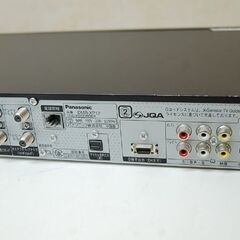 Panasonic DVDレコーダー DMR-XP12 DIGA 2008年製 HDD250GB リモコン欠品 DVD再生 録画再生確認済み パナソニック ディーガブラック   札幌市 清田区 平岡の画像