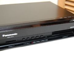 Panasonic DVDレコーダー DMR-XP12 DIGA 2008年製 HDD250GB リモコン欠品 DVD再生 録画再生確認済み パナソニック ディーガブラック   札幌市 清田区 平岡の画像