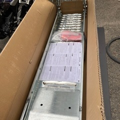 ラダーレール2本セット アユミ板 バイクスロープ 積み込みブリッジ
の画像