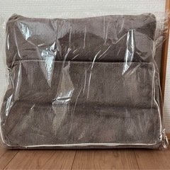 未使用品あったか姿勢クッションの画像