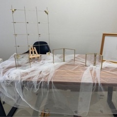 【結婚式】ウェルカムスペース用の画像