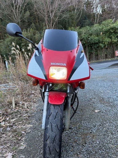nsr50  CRM80エンジン載せ替え