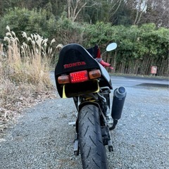 nsr50  CRM80エンジン載せ替えの画像