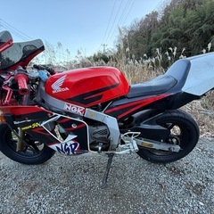 nsr50  CRM80エンジン載せ替えの画像