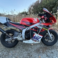 nsr50  CRM80エンジン載せ替えの画像