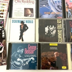 中古CD大量まとめの画像