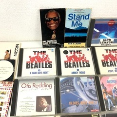 中古CD大量まとめの画像