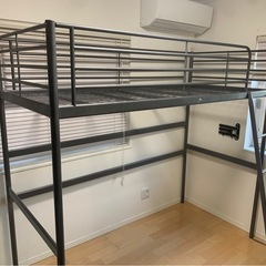 IKEA ロフトベッドの画像