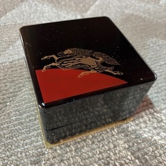 新品　2段お重の画像