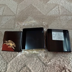 新品　2段お重の画像